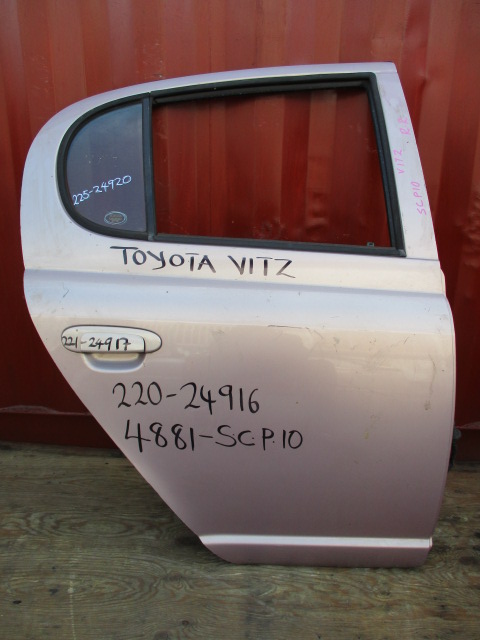 Used Toyota  DOOR GLASS REAR RIGHT